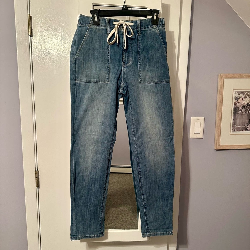 Judy Blue Jeans with Drawstring Waist